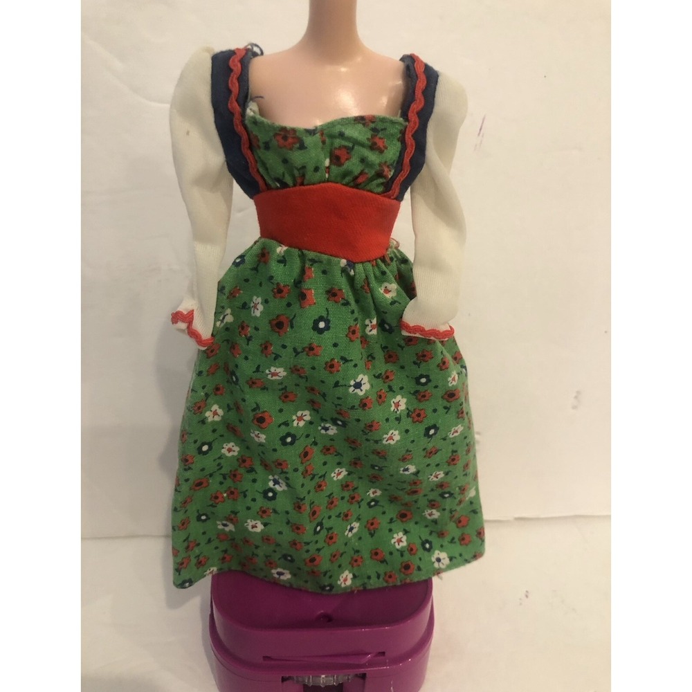 Vintage 1974 Sears Exclusive Barbie Doll Dress